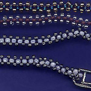 Beadwork Belts with Buckle
